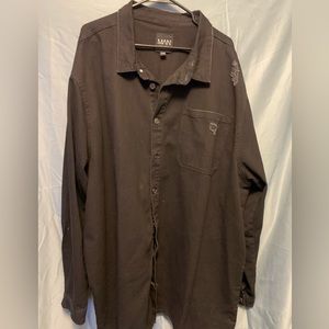 Long sleeve denim 5XL